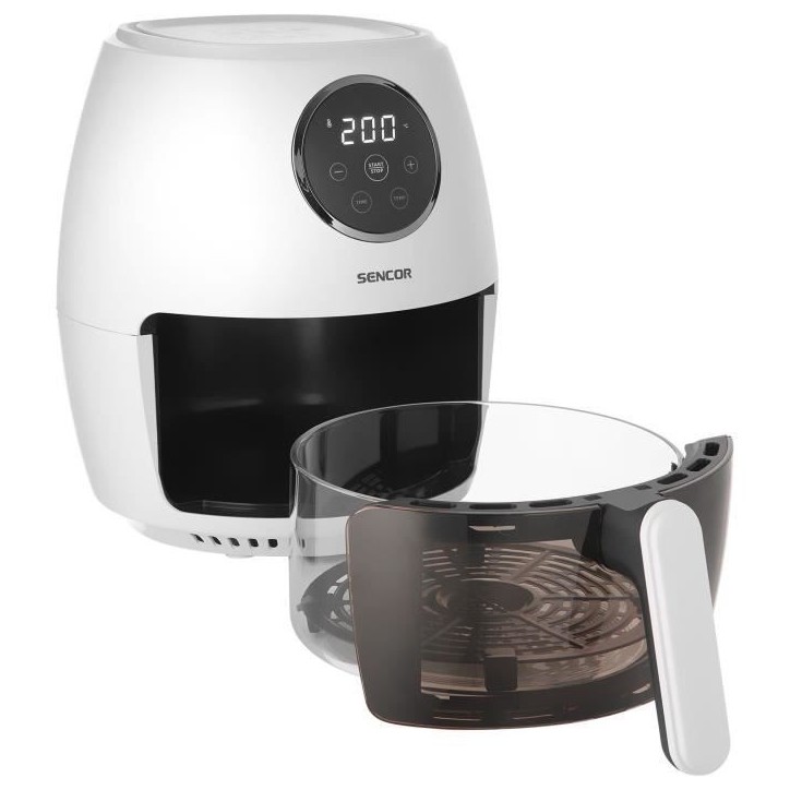 Airfryer - SENCOR - SFR 5340WH - 1300 W - 3,5 L - Blanc