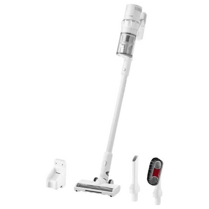 Aspirateur balai - SENCOR - SVC 7522WH - 250 W - 80 dB - 0,5 L - Blanc