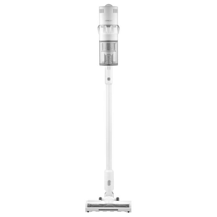 Aspirateur balai - SENCOR - SVC 7522WH - 250 W - 80 dB - 0,5 L - Blanc