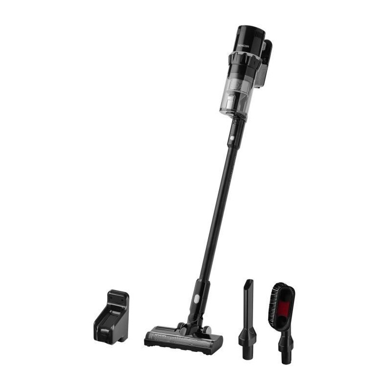 Aspirateur balai - SENCOR SVC 7523BK - 2 en 1 - 250 W -80 dB - 0,5 L - Aspirateur balai - SENCOR SVC 7523BK - 2 en 1 - 250 W -80 dB - 0,5 L -