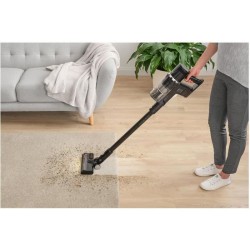 Aspirateur balai - SENCOR SVC 7523BK - 2 en 1 - 250 W -80 dB - 0,5 L -
