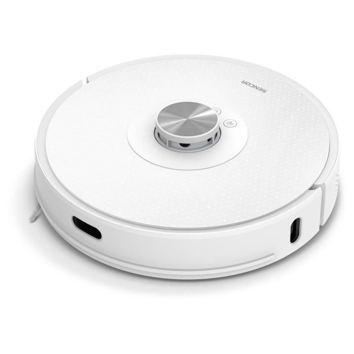 Aspirateur Robot Laveur - SENCOR SRV 9350WH - 4000 Pa - 200 min - 65 dB - Blanc