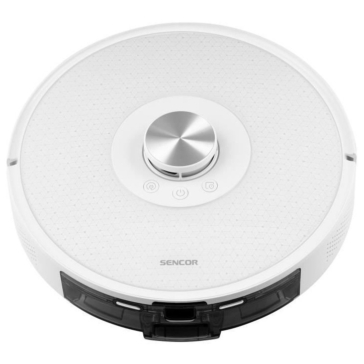 Aspirateur Robot Laveur - SENCOR SRV 9350WH - 4000 Pa - 200 min - 65 dB - Blanc