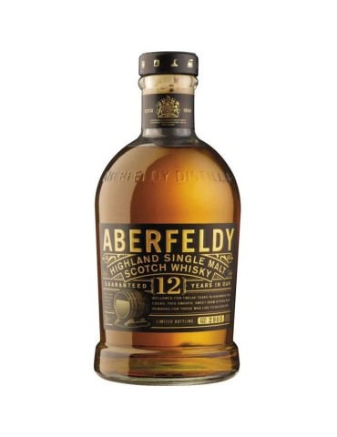 Aberfeldy 12 ans Whisky Single Malt 70 cl - 40°