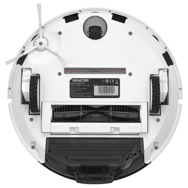 Aspirateur Robot Laveur - SENCOR SRV 9350WH - 4000 Pa - 200 min - 65 dB - Blanc