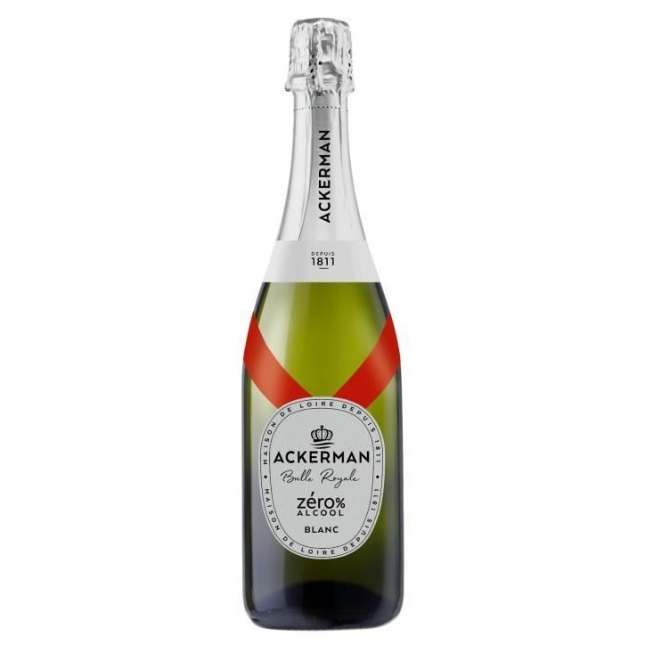 Ackerman Bulle Royale sans Alcool Blanc - 75 cl