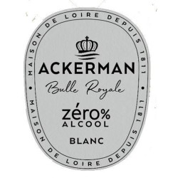 Ackerman Bulle Royale sans Alcool Blanc - 75 cl