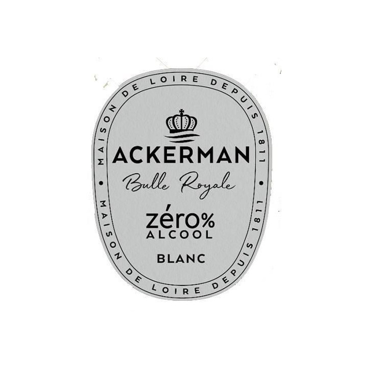 Ackerman Bulle Royale sans Alcool Blanc - 75 cl