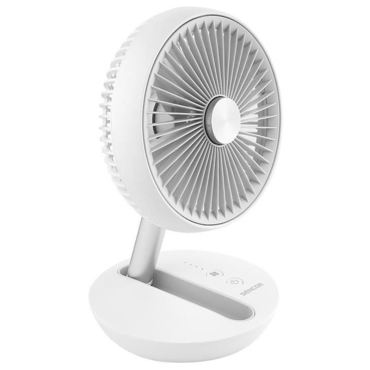 Ventilateur de bureau sans fil - Sencor - SFE 0773WH