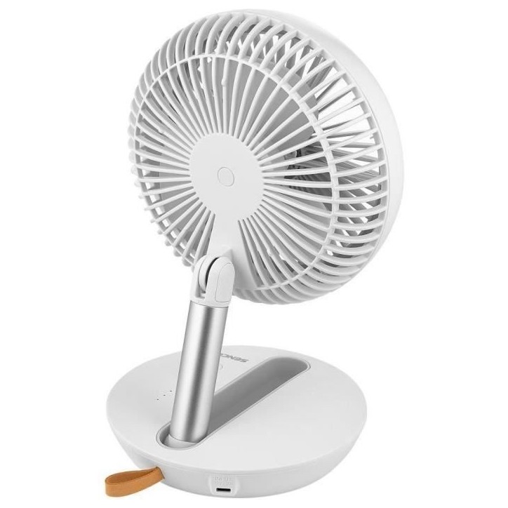 Ventilateur de bureau sans fil - Sencor - SFE 0773WH