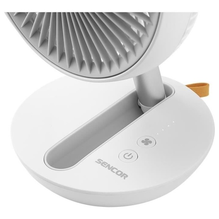 Ventilateur de bureau sans fil - Sencor - SFE 0773WH