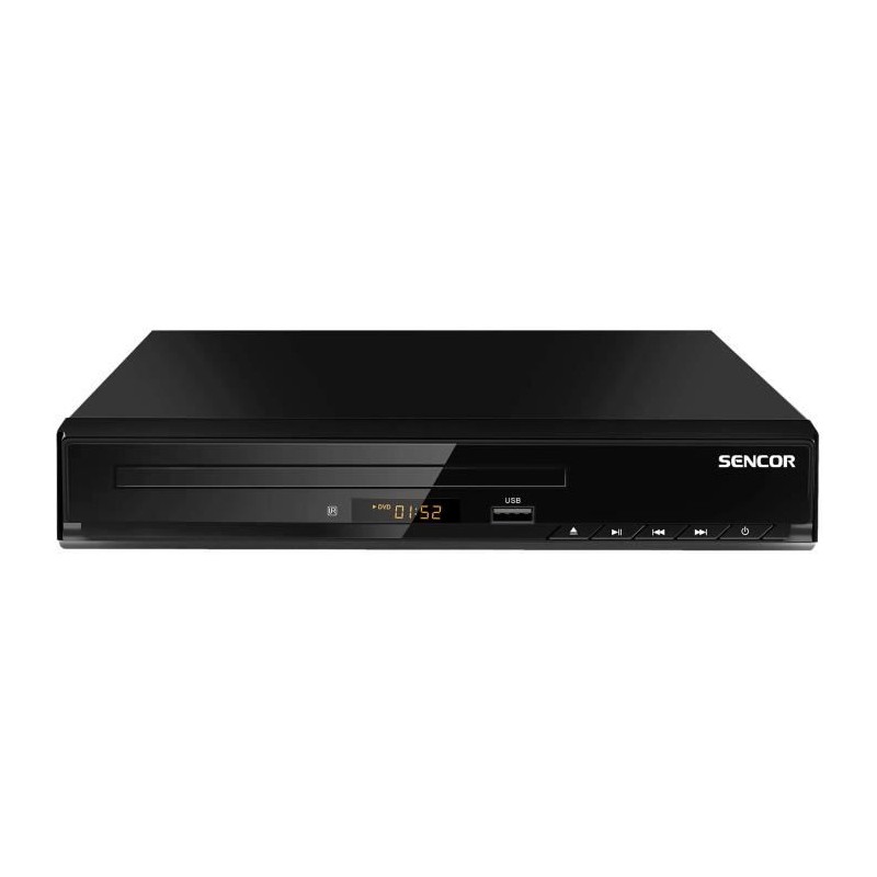 Lecteur DVD - SENCOR - SDV 2513H - Port USB - Lecture - Sortie HDMI et Lecteur DVD - SENCOR - SDV 2513H - Port USB - Lecture - Sortie HDMI et