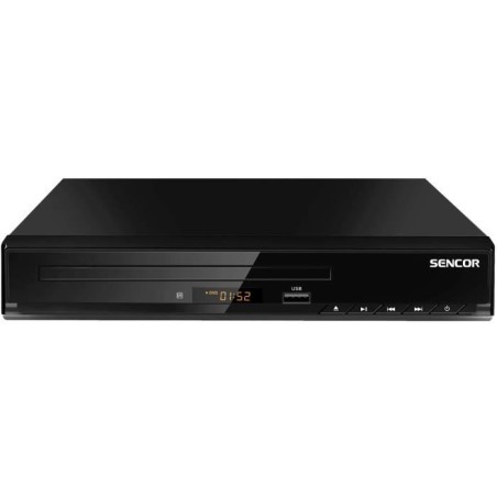 Lecteur DVD - SENCOR - SDV 2513H - Port USB - Lecture - Sortie HDMI et