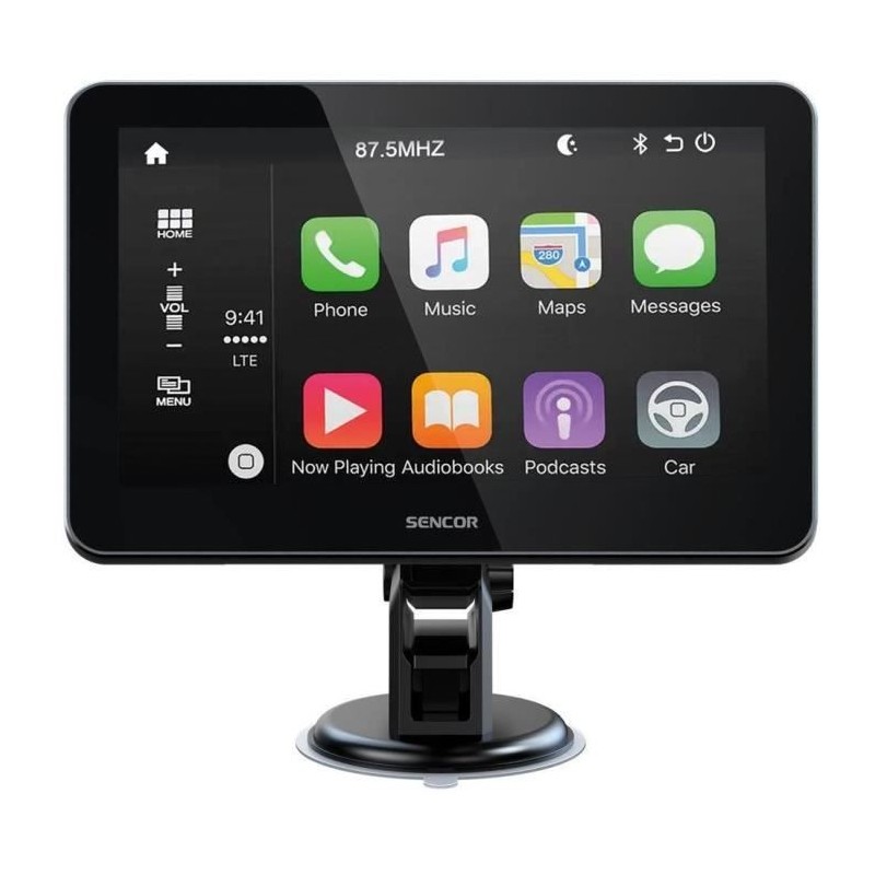 Display auto Car Play et Android Auto - Sencor - SCT M750 Display auto Car Play et Android Auto - Sencor - SCT M750