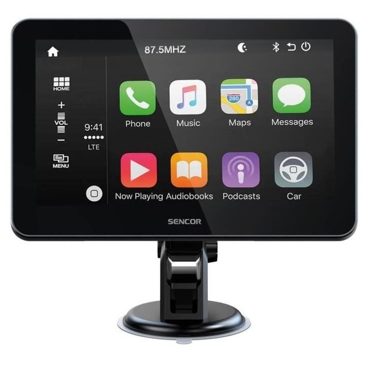 Display auto Car Play et Android Auto - Sencor - SCT M750