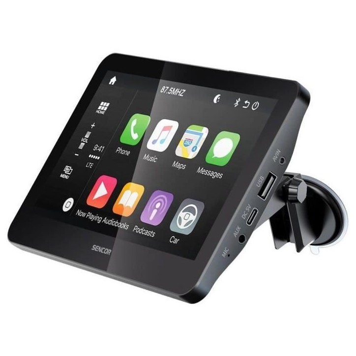 Display auto Car Play et Android Auto - Sencor - SCT M750
