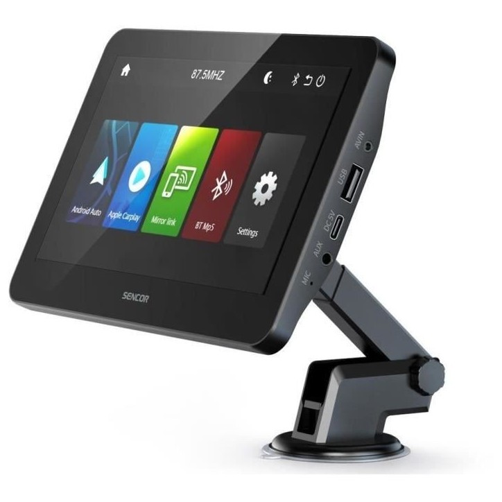 Display auto Car Play et Android Auto - Sencor - SCT M750