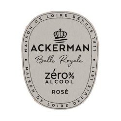Ackerman Bulle Royale sans Alcool Rosé - 75 cl