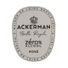 Ackerman Bulle Royale sans Alcool Rosé - 75 cl