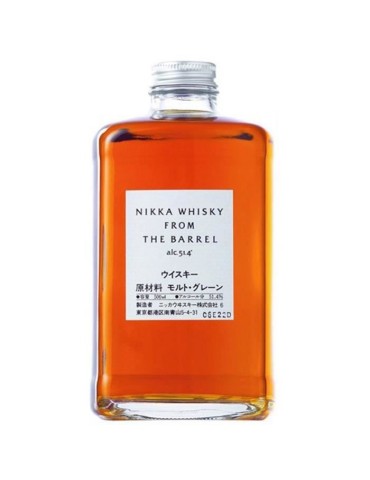 Nikka from the barrel - Whisky japonais - 50 cl