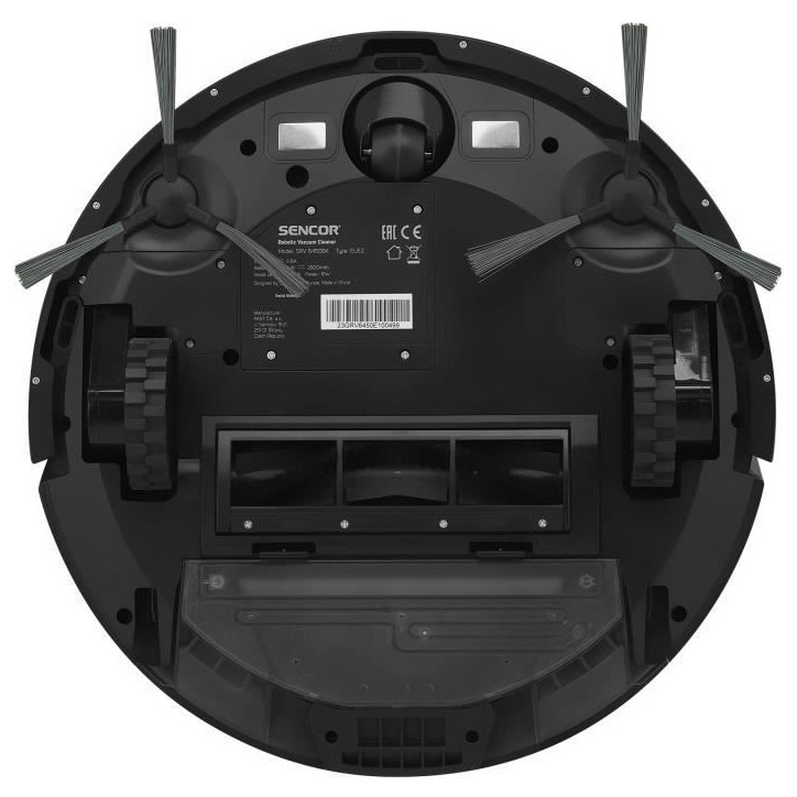 Aspirateur Robot Laveur - SENCOR - SRV 6450BK - 3000 Pa - 140 min - 60 dB - Noir
