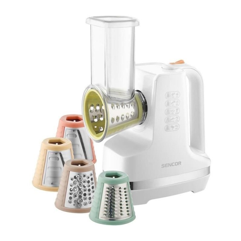 Râpe électrique - Sencor - SSG 4300WH Râpe électrique - Sencor - SSG 4300WH