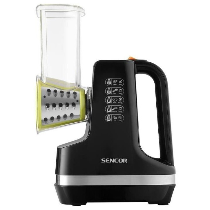 Râpe électrique - Sencor - SSG 4301BK