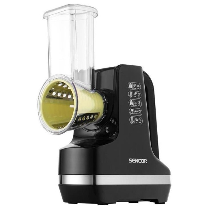 Râpe électrique - Sencor - SSG 4301BK