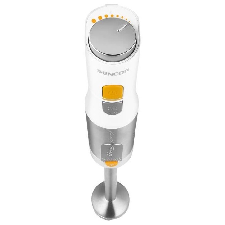 Mixeur plongeant 5 en 1 - SENCOR - SHB 6301WH - 1200 W - Blanc