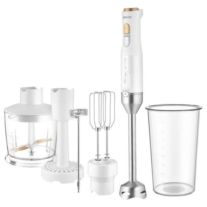 Mixeur plongeant - Sencor - SHB 6441WH