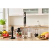 Mixeur plongeant 6 en 1 - SENCOR - SHB 6442BK - 1200 W - Technologie T