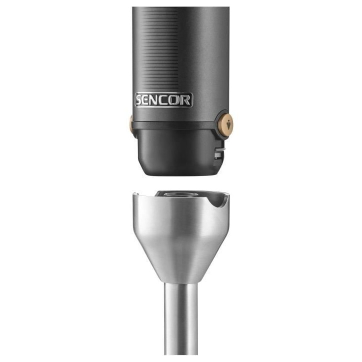 Mixeur plongeant 7 en 1 - SENCOR - SHB6552BK - 1500 W - Noir