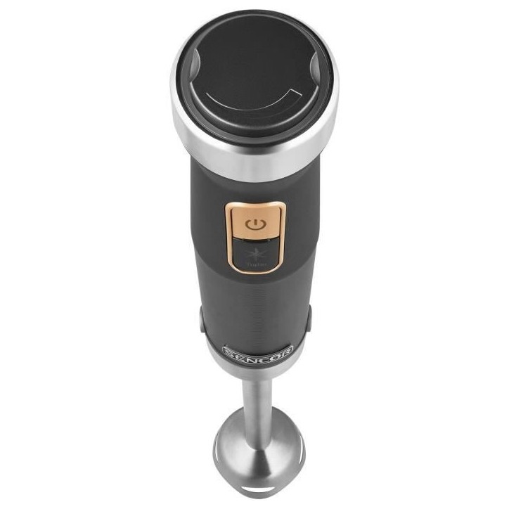 Mixeur plongeant 7 en 1 - SENCOR - SHB6552BK - 1500 W - Noir
