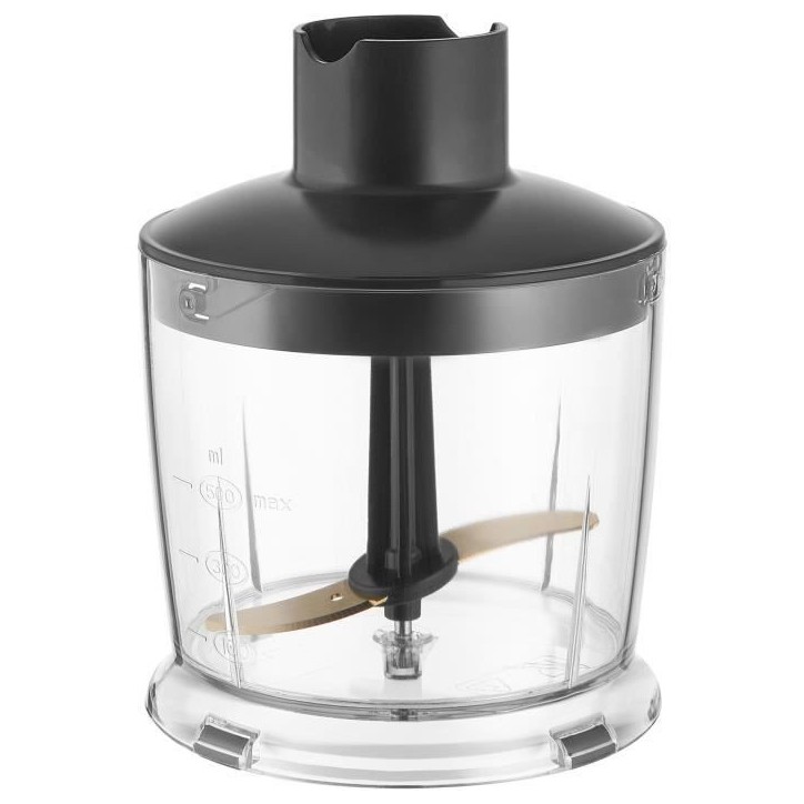 Mixeur plongeant 7 en 1 - SENCOR - SHB6552BK - 1500 W - Noir