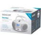 Lecteur Radio CD - SENCOR - SPT 2700 WH - 3 W - CD / Bluetooth / MP3 - Blanc