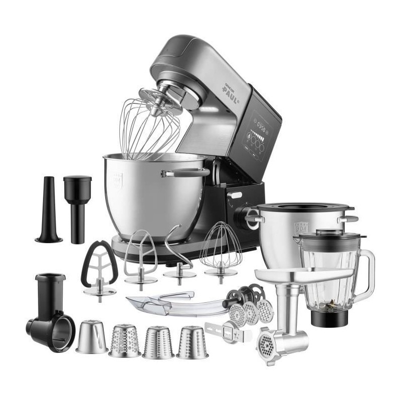 Robot pâtissier multifonction - SENCOR - STM 8970 PAUL 3 - 1800 W - N Robot pâtissier multifonction - SENCOR - STM 8970 PAUL 3 - 1800 W - N