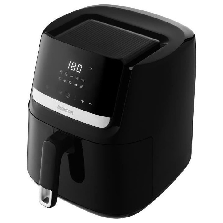 Airfryer - SENCOR - SFR 6550BK - 1600 W - 6,5L - Noir