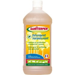 SANITERPEN - Détergent Surpuissant 1L - Nettoie en profondeur. Formul
