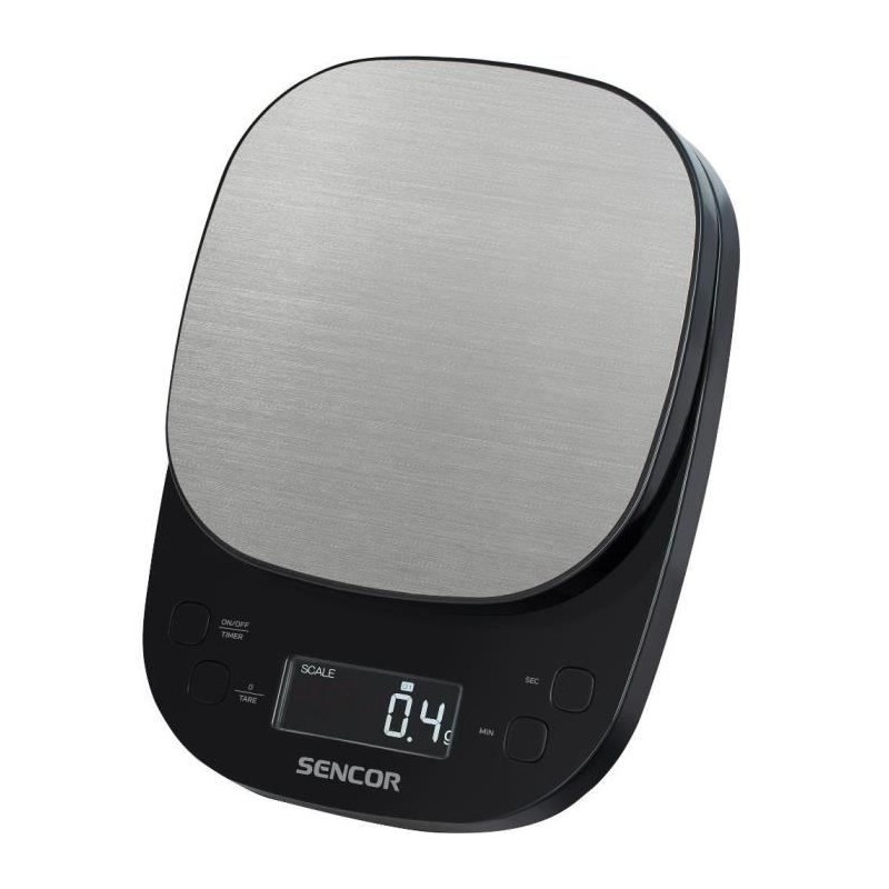 Balance de cuisine - Sencor - SKS 0804BK Balance de cuisine - Sencor - SKS 0804BK