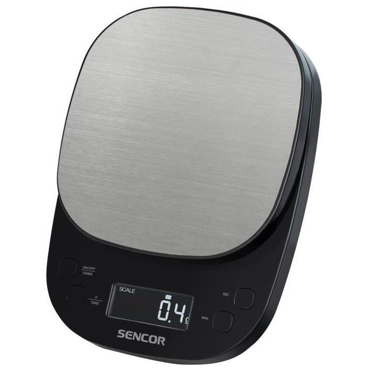 Balance de cuisine - Sencor - SKS 0804BK