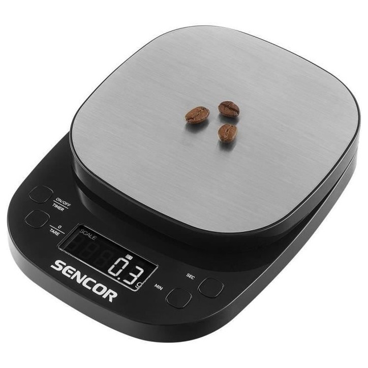 Balance de cuisine - Sencor - SKS 0804BK