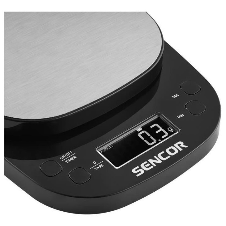 Balance de cuisine - Sencor - SKS 0804BK