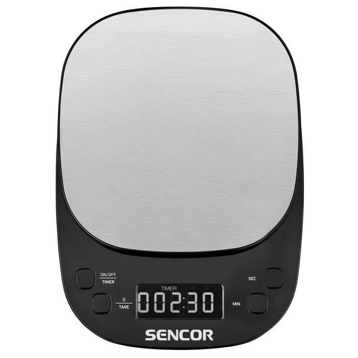 Balance de cuisine - Sencor - SKS 0804BK