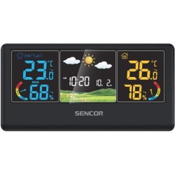 Station météo avec capteur sans fil - Sencor - SWS 4100 B