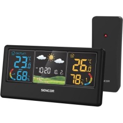 Station météo avec capteur sans fil - Sencor - SWS 4100 B