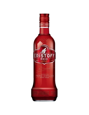 Vodka aromatisée Eristoff Red Ginger - 70 cl - 18°