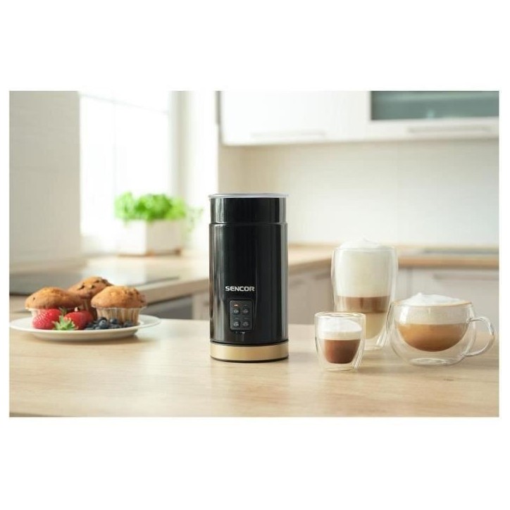 Mousseur a lait - Sencor - SMF 2031BK Mousseur a lait - Sencor - SMF 2031BK