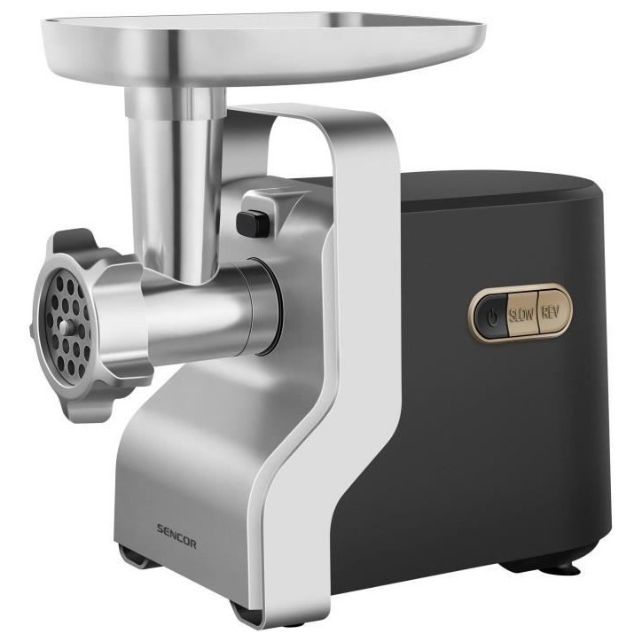 Hachoir a viande - SENCOR - SMG 6400SL - 700 W - Noir / Argent Hachoir a viande - SENCOR - SMG 6400SL - 700 W - Noir / Argent