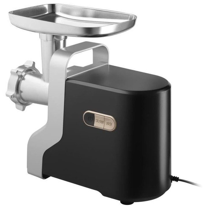 Hachoir a viande - SENCOR - SMG 6400SL - 700 W - Noir / Argent Hachoir a viande - SENCOR - SMG 6400SL - 700 W - Noir / Argent
