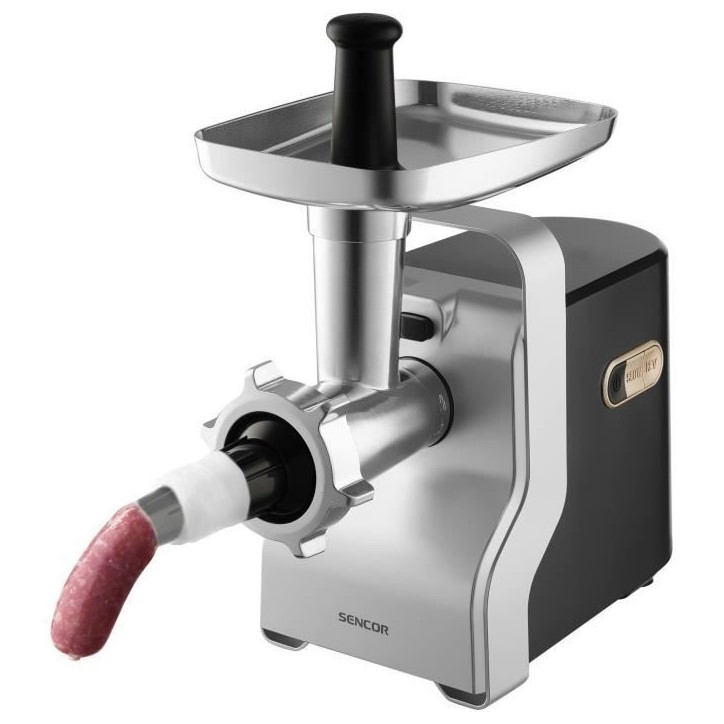 Hachoir a viande - SENCOR - SMG 6400SL - 700 W - Noir / Argent Hachoir a viande - SENCOR - SMG 6400SL - 700 W - Noir / Argent